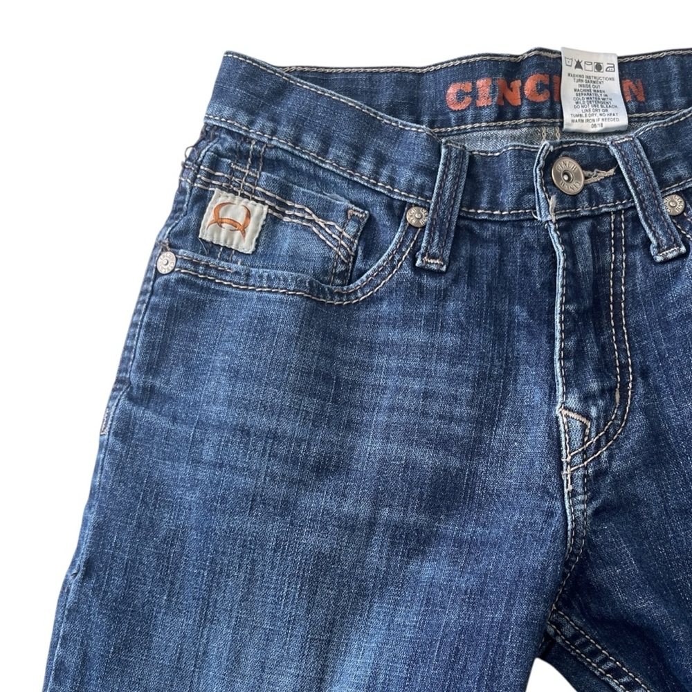 Cinch Men's Slim Straight Jeans - 27x34